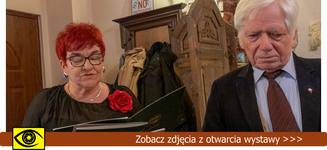 Wernisaż wystawy Tadeusza Rupocińskiego pt. „Dwa spojrzenia”