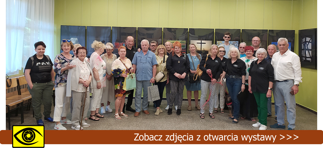 Wernisaż wystawy Stowarzyszenia Miłośników Fotografii z Sosnowca