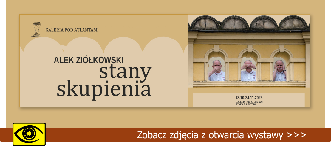 Wystawa Alka Ziółkowskiego pt. „Stany skupienia”