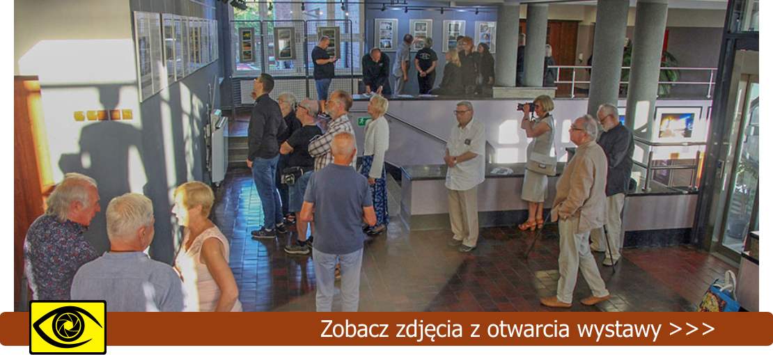 Wystawa członków Komisji Fotografii Krajoznawczej PTTK oddział Ziemi Wałbrzyskiej „Wałbrzych nieoczywisty”