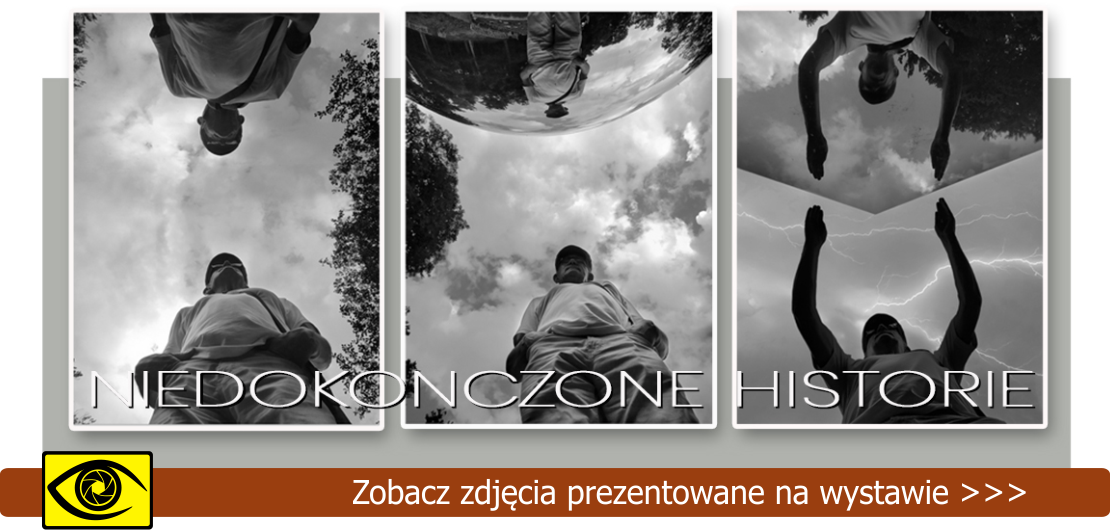 Wystawa Alka Ziółkowskiego pt. „Niedokończone historie”