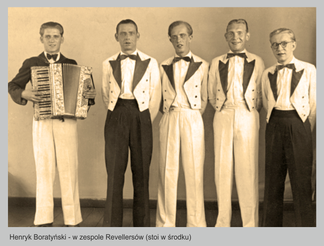 Henryk Boratyński na starych zdjęciach