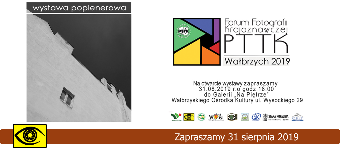 KFK Wałbrzych - otwarcie wystawy poplenerowej Forum Fotografii Krajoznawczej PTTK
