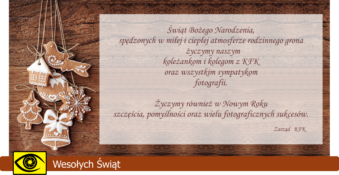 KFK Wałbrzych - życzenia świąteczne