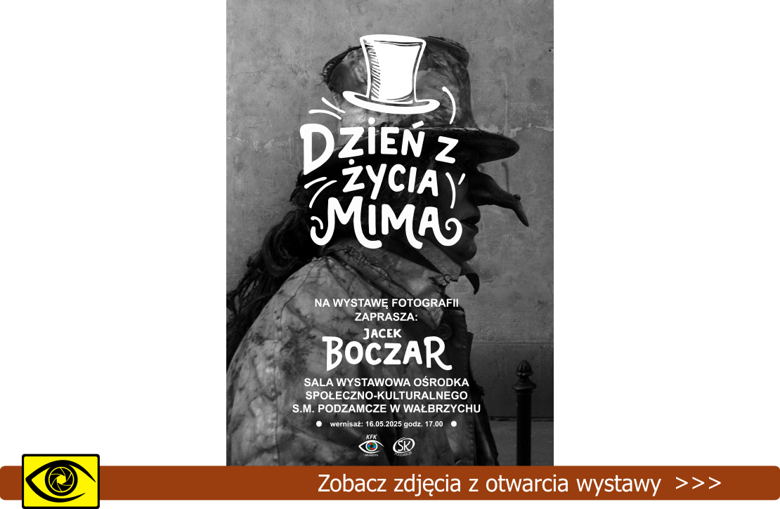 Wystaw autorska Jacka Boczara „Dzień z życia Mima”.
