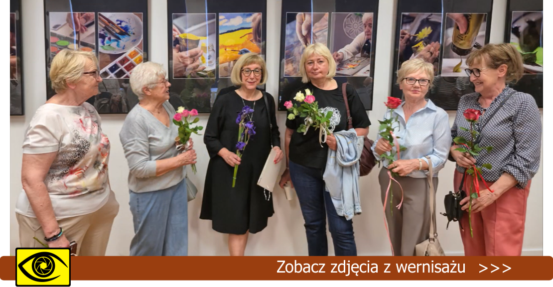 wernisaż Elżbiety Kajner pt. „Kolorem malowane”