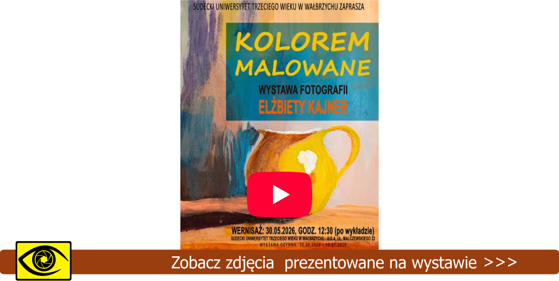 wernisaż Elżbiety Kajner pt. „Kolorem malowane”